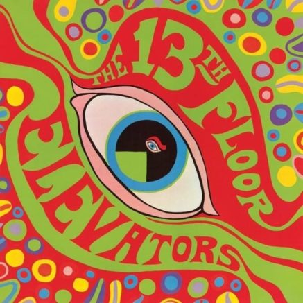 13th FLOOR ELEVATORS – The Psychedelic Sounds – x 1 LP