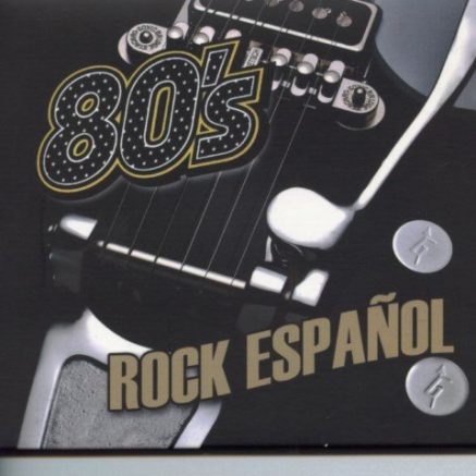 80’s ROCK EN ESPAÑOL – CD