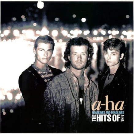 A-HA – The Headlines And Deadlines : The Hits Of A-Ha – LP