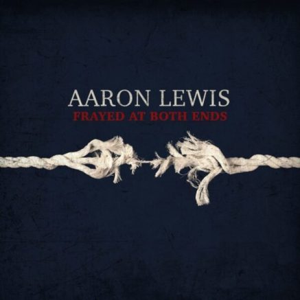 AARON LEWIS – FRAYED AT BOTH ENDS – 2XRED & BLUE VINYL