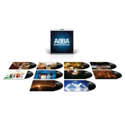 ABBA – VINYL ALBUM BOX SET – 10X180 GRAM