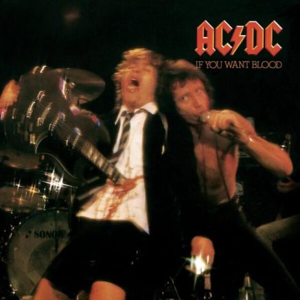 AC/DC If You Want Blood – (Limited Edition, 180 Gram Vinyl)