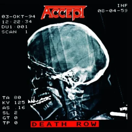 ACCEPT – DEATH ROW – 2X180 GRAM VINYL