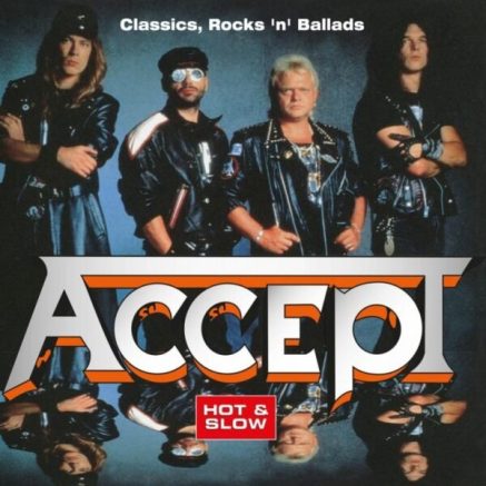 ACCEPT – HOT & SLOW – 2X180 GRAM SILVER & RED VINYL