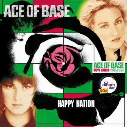 ACE OF BASE – Happy Nation (Limited Edition, Picture Disc Vinyl)