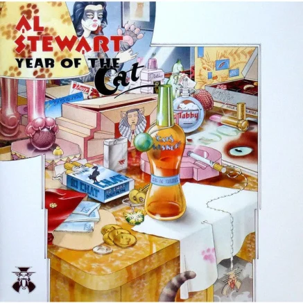 AL STEWART – The Year Of The Cat – LP