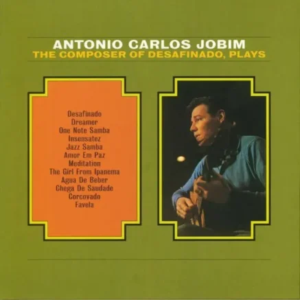 ANTONIO CARLOS JOBIM – Plays Composer Of Desafinado – LP