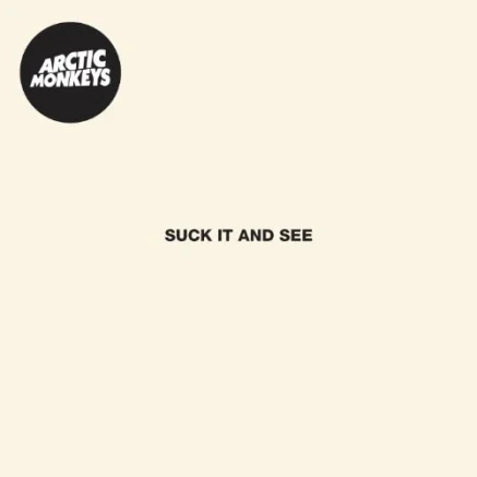 ARCTIC MONKEYS – Suck It and See (MP3 Download) – LP