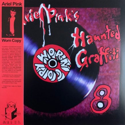 ARIEL PINK’S HAUNTED GRAFFITI – WORN COPY – 2XLP