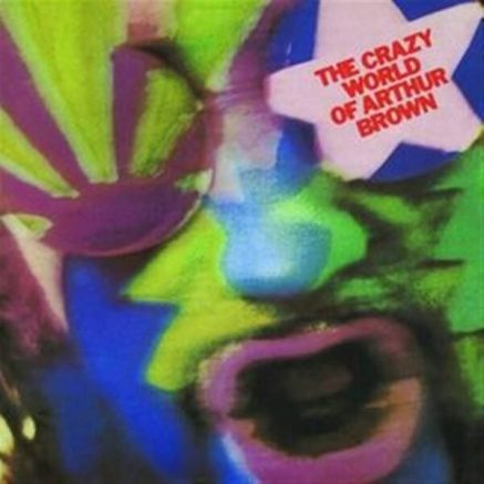 ARTHUR BROWN – THE CRAZY WORLD OF ARTHUR BROWN 1 LP + 3 CD BOX SET