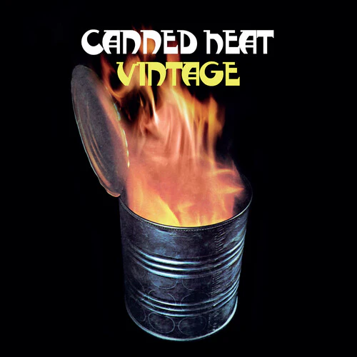 CANNED HEAT – Vintage (Colored Vinyl, Orange, 180 Gram Vinyl)