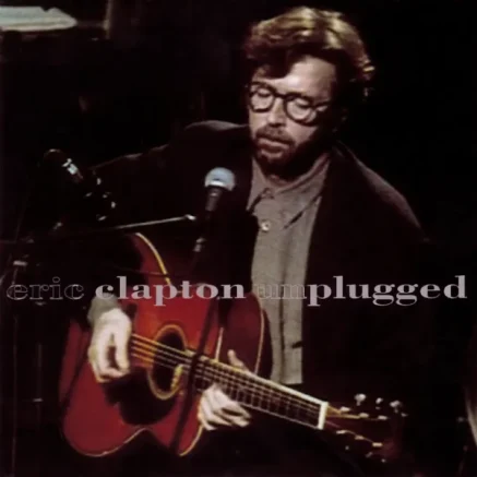 ERIC CLAPTON – UNPLUGGED X 2 LP Gatefold Edition