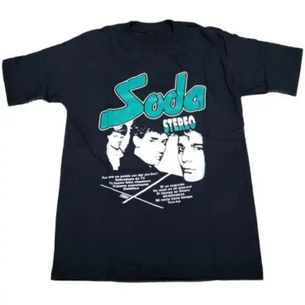 Remera Soda Stereo 1984-T-Shirt - AliExpress 200000343